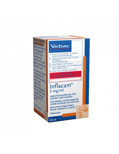 INFLACAM 5 mg/ml SOLUCION INYECTABLE...
