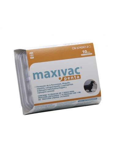 MAXIVAC PENTA 10 Dosis
