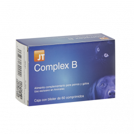 JT COMPLEX B 60 Comprimidos