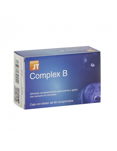 JT COMPLEX B 60 Comprimidos