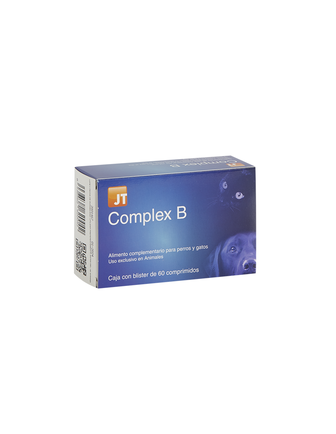 JT COMPLEX B 60 Comprimidos De JTPHARMA