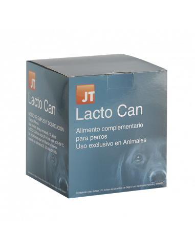 JT LACTO CAN 10 x 50 g