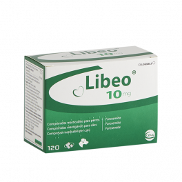 LIBEO 10 mg 120 COMPRIMIDOS...