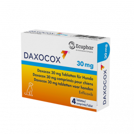 DAXOCOX 30 MG 4 COMPRIMIDOS