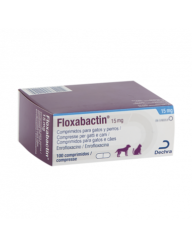 FLOXABACTIN 15MG 100 COMPRIMIDOS