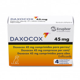 DAXOCOX 45 MG 4 COMP.