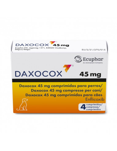 DAXOCOX 45 MG 4 COMPRIMIDOS