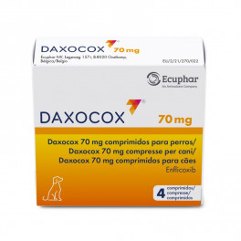 DAXOCOX 70 MG 4 COMP.
