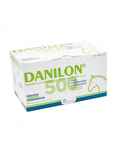 DANILON EQUIDOS 500 mg granulado Caja...