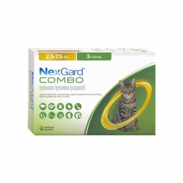 NEXGARD COMBO CAT L...