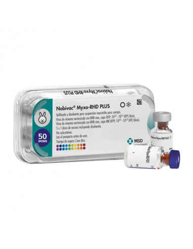 NOBIVAC MYXO-RHD PLUS 10*50 Dosis