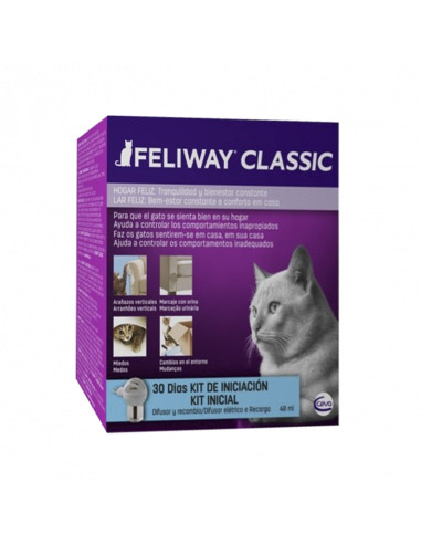 FELIWAY CLASSIC DIFUSOR + RECAMBIO 48 ml