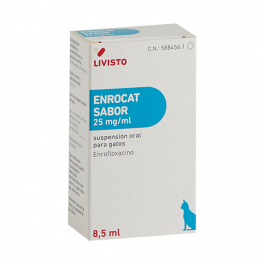 ENROCAT SABOR 25 mg/ml  8,5 ML