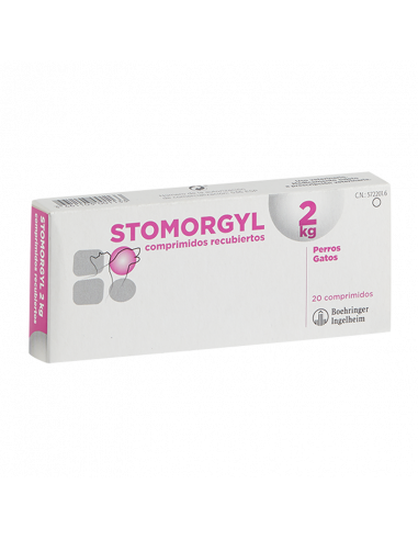STOMORGYL 2 kg 20 Comprimidos