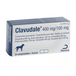 CLAVUDALE 400 mg/100 mg 24...