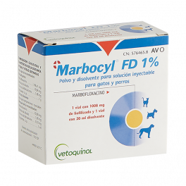 MARBOCYL FD INYECTABLE 20 ml