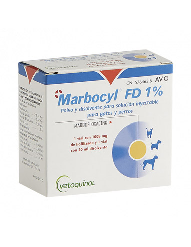 MARBOCYL FD INYECTABLE 20 ml