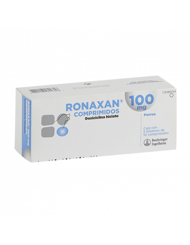 RONAXAN 100 mg 50 Comprimidos