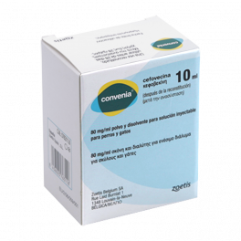 CONVENIA 80 mg/ml 10 ML