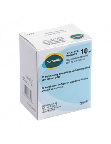 CONVENIA 80 mg/ml 10 ML