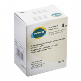 CONVENIA 80 mg/ml 4 ML