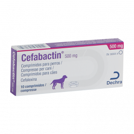 CEFABACTIN 500 mg 10...