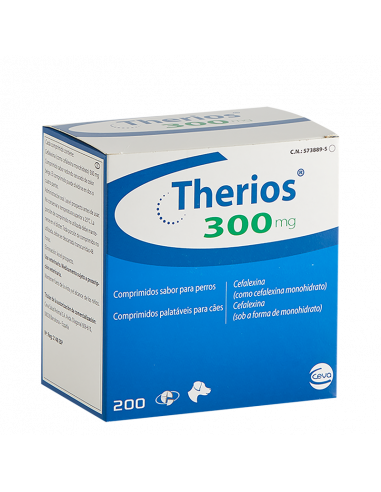 THERIOS 300 mg 200 COMPRIMIDOS SABOR...