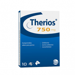 THERIOS 750 mg 10...