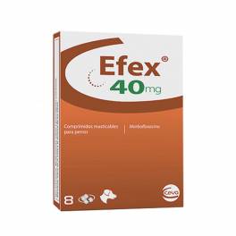 EFEX 40 mg 8 COMPRIMIDOS...