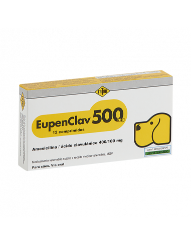 EUPENCLAV 500 mg 12 comprimidos