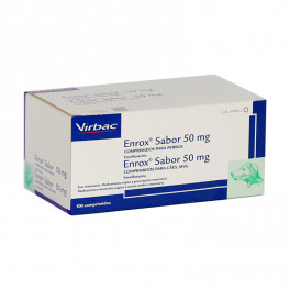 ENROX SABOR 50 mg 100...