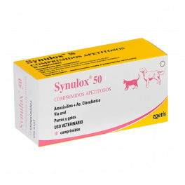 SYNULOX 50 mg 10 Comprimidos