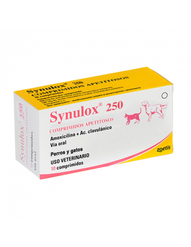 SYNULOX 250 mg 10 Comprimidos