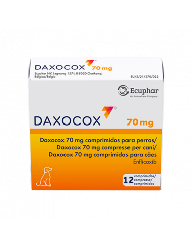 DAXOCOX 70 MG 12 COMPRIMIDOS