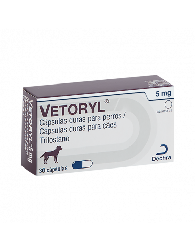 VETORYL 5 mg 30 Cápsulas