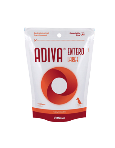 ADIVA® Entero Large: 40 chews