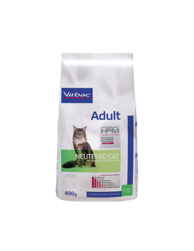 Veterinary HPM Adult Neutered Cat 400gr