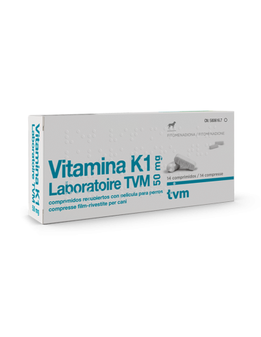 VITAMINA K1 50 mg 14 comprimidos