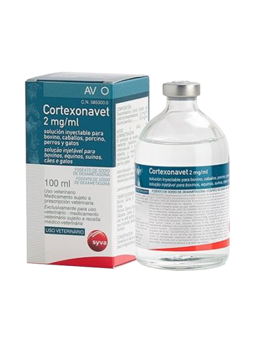 Cortexonavet 2 mg/ml 100 ml