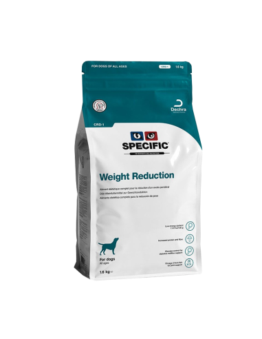 SPECIFIC WEIGHT REDUCTION CRD-1  1,6 kg