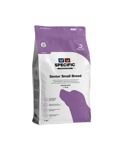 SPECIFIC SENIOR SMALL BREED CGD-S 4 kg