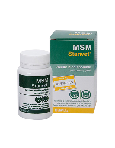 MSM STANVET 60 comprimidos