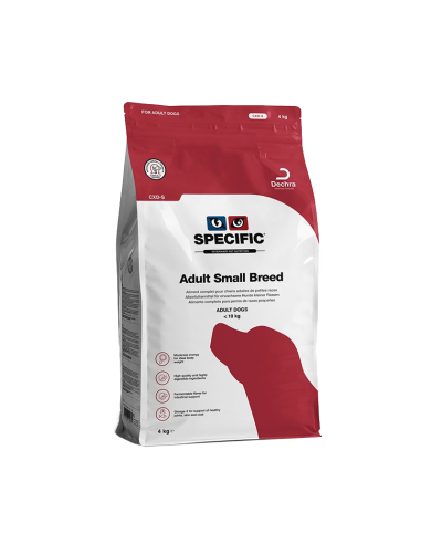 SPECIFIC ADULT SMALL BREED CXD-S 4 kg