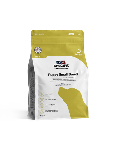 SPECIFIC PUPPY SMALL BREED CPD-S 1 kg