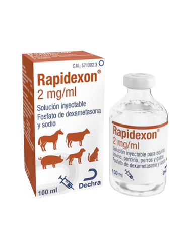 RAPIDEXON 2 mg/ml SOLUCIÓN INYECTABLE...