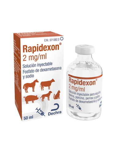RAPIDEXON 2 mg/ml SOLUCIÓN INYECTABLE...