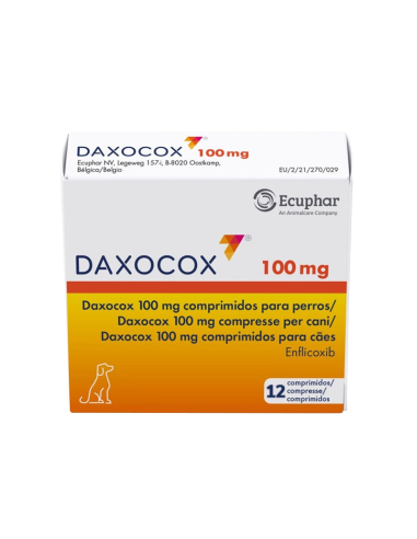 DAXOCOX 100 MG 12 COMPRIMIDOS
