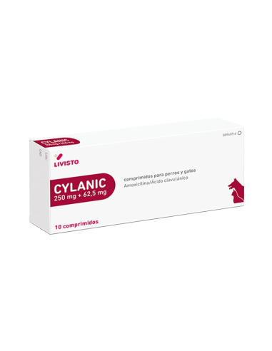 CYLANIC 250 / 62,5 mg 10 comp.