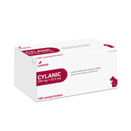 CYLANIC 250 / 62,5 mg 100...