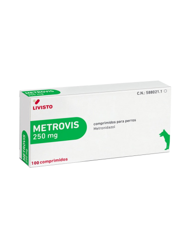 METROVIS 250 MG (100 comprimidos)